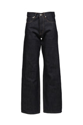 "STRAIGHT" RIGID DENIM PANTS / IND