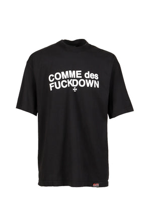 ALICE X SSUR COMME TEE / BLACK 