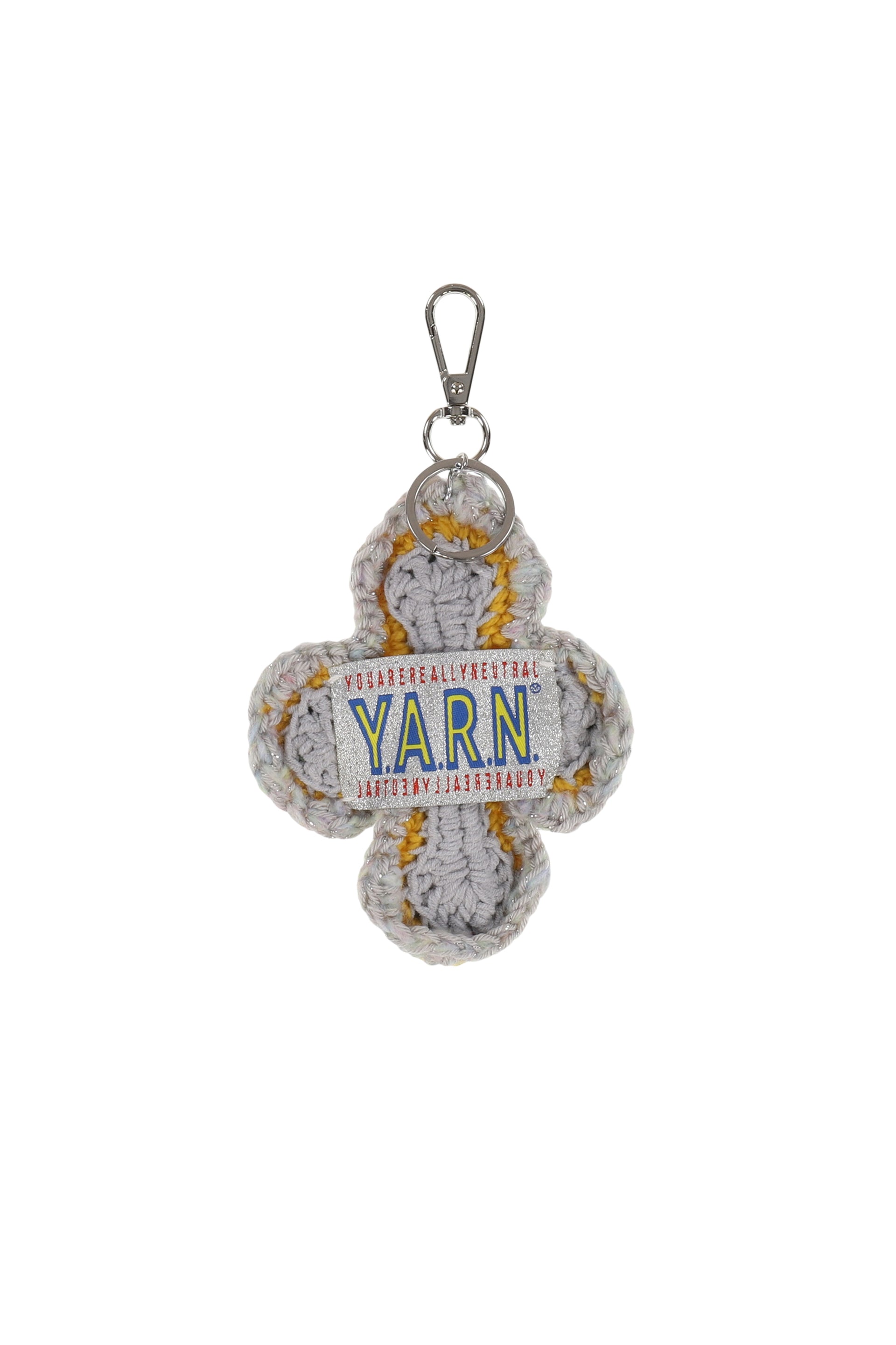 3D CROSS KEYCHAIN / MULTI