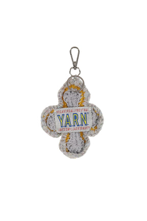 3D CROSS KEYCHAIN / MULTI