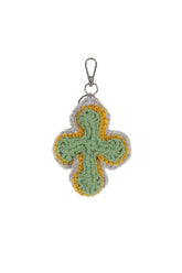 3D CROSS KEYCHAIN / MULTI