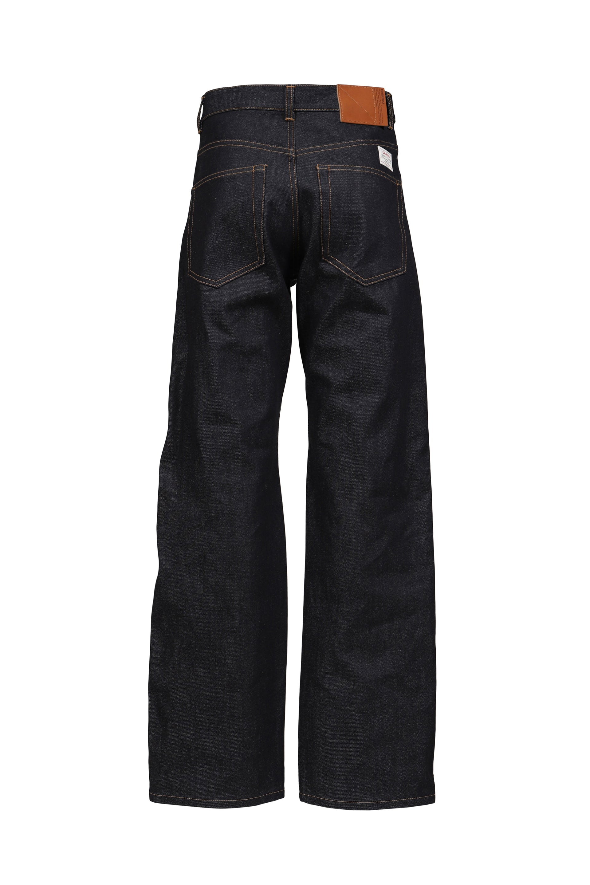 "STRAIGHT" RIGID DENIM PANTS / IND