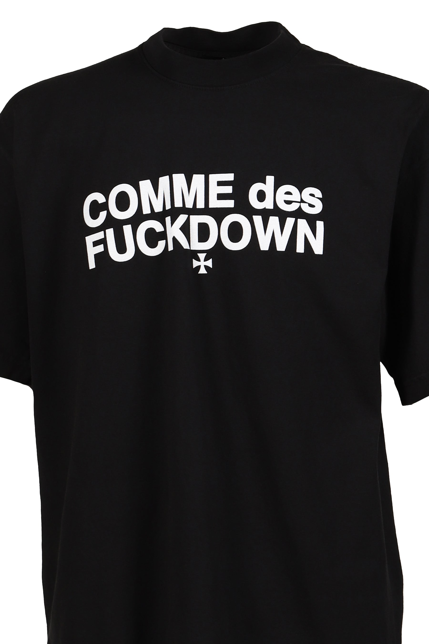 ALICE X SSUR COMME TEE / BLACK 