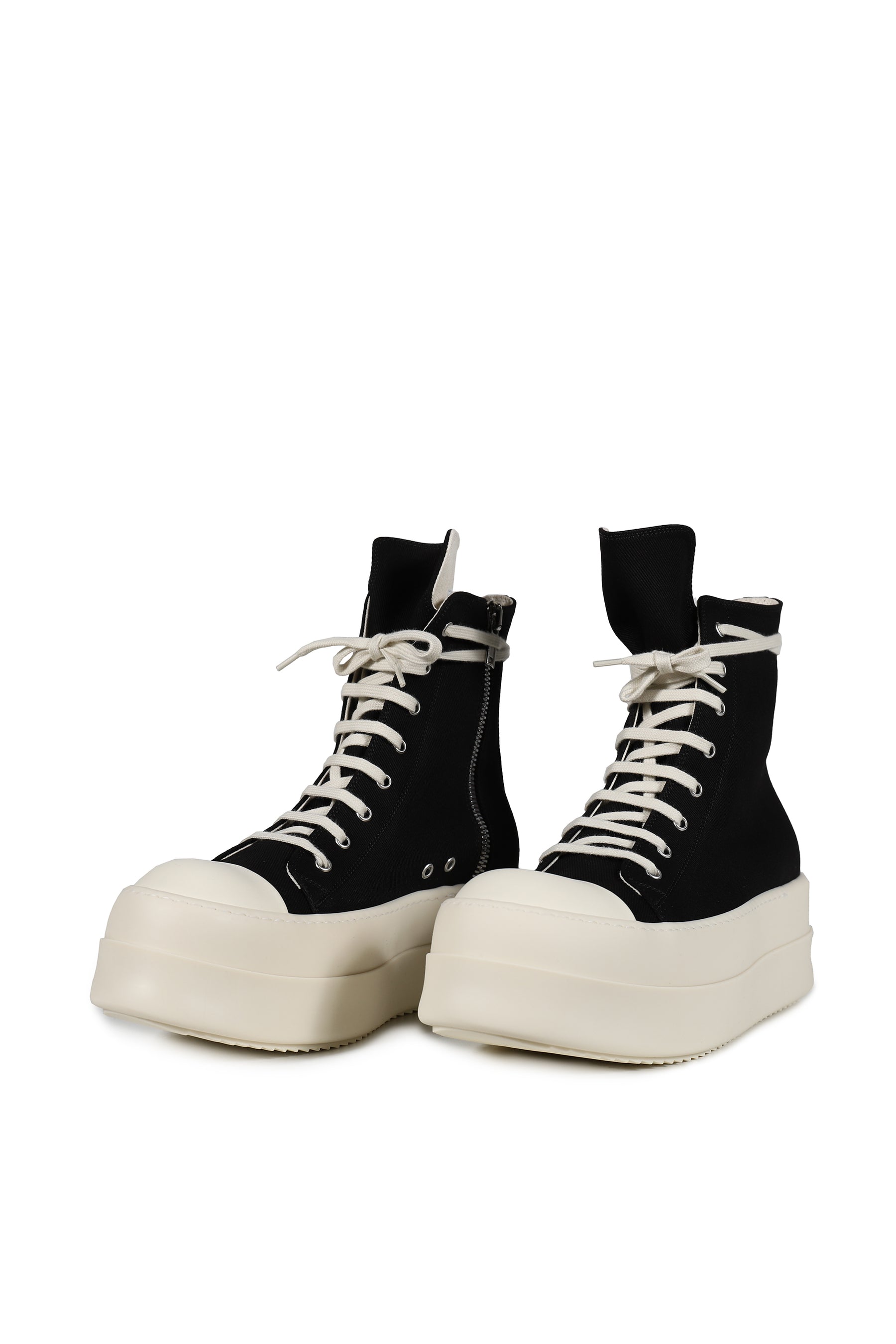 MEGA BUMPER SNEAKS / BLK MILK MILK