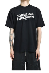 ALICE HOLLYWOOD × SSUR ALICE X SSUR COMME TEE / BLK