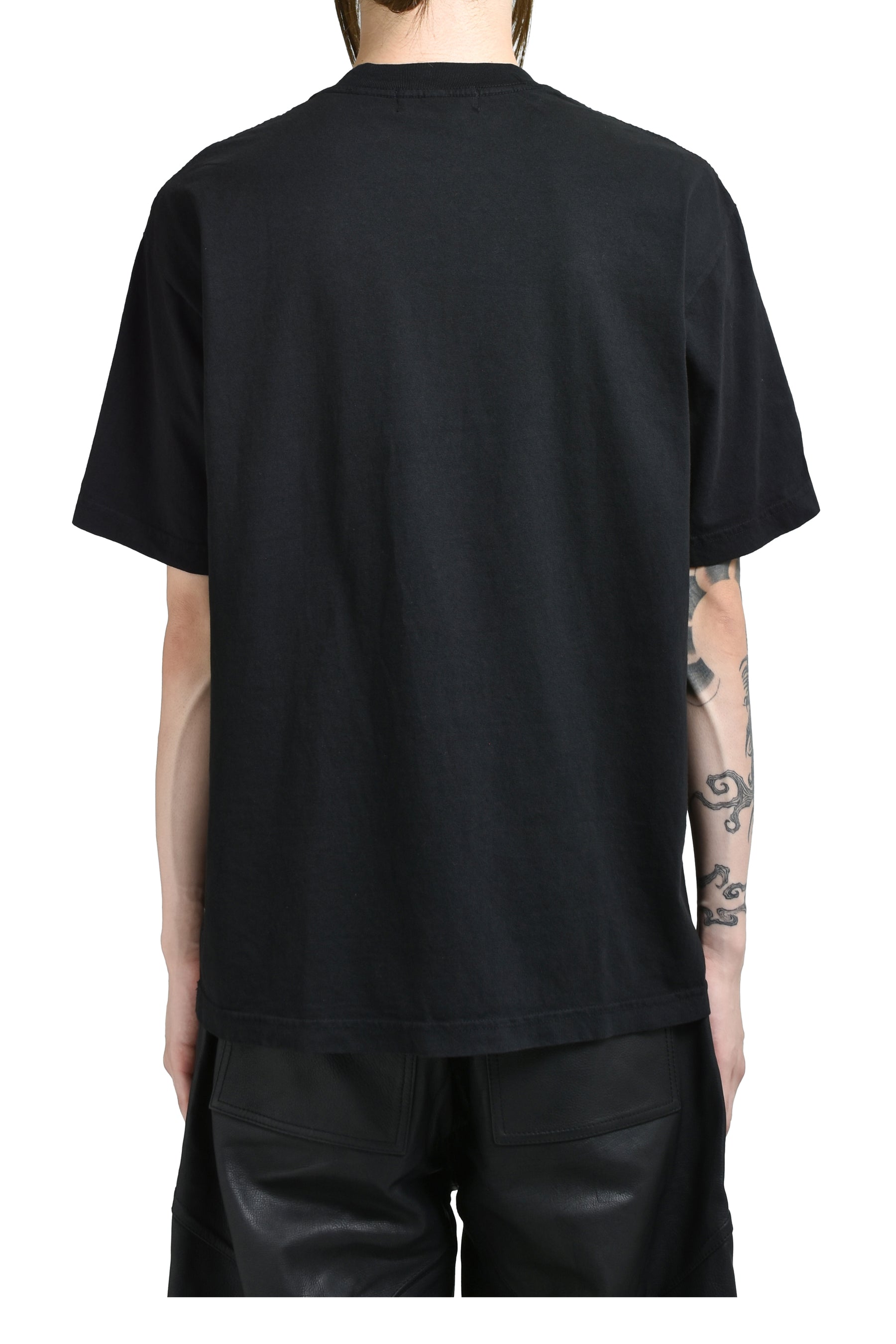 ALICE HOLLYWOOD アリスハリウッド SS25 ALICE X SSUR COMME TEE / BLK