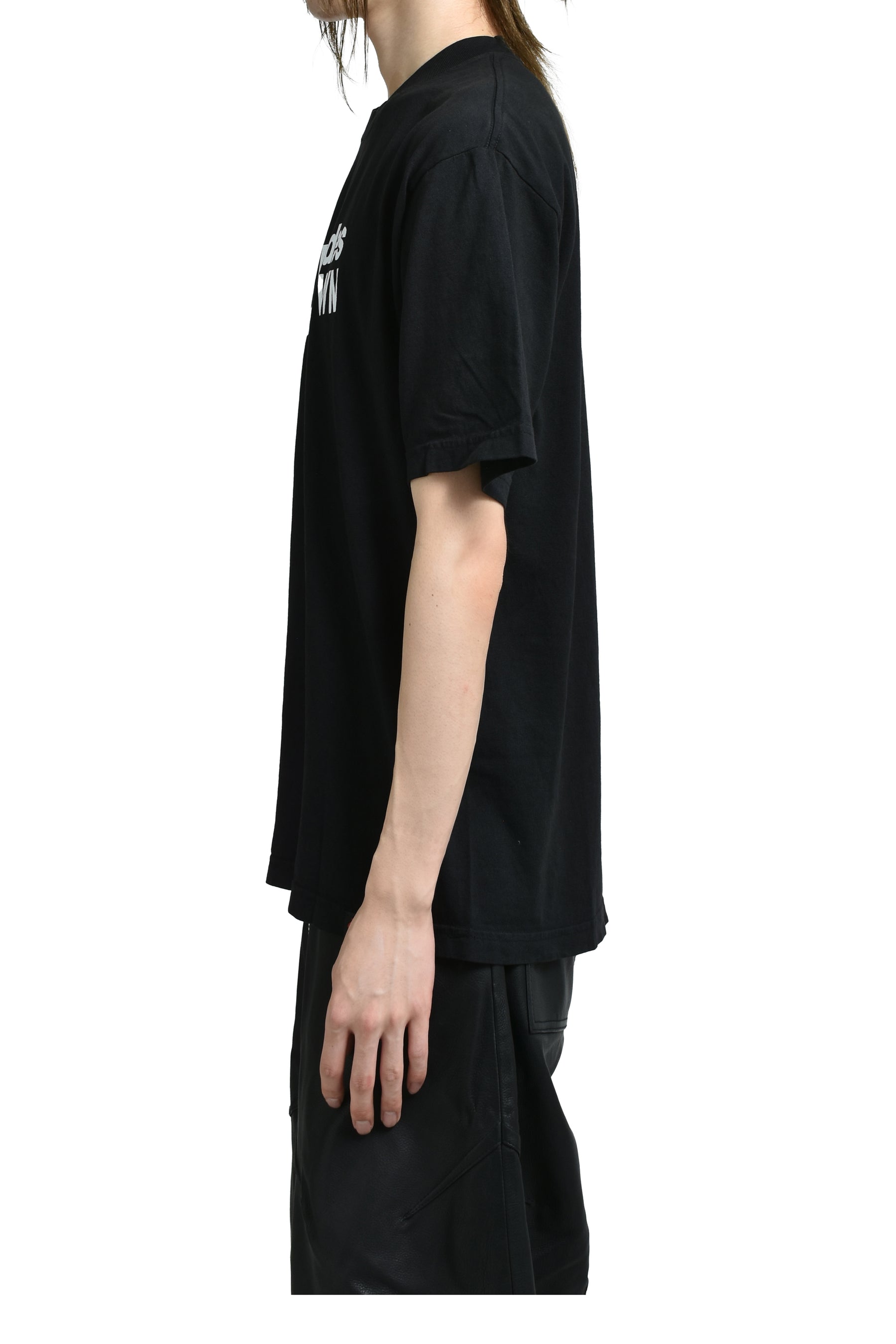 ALICE X SSUR COMME TEE / BLACK 