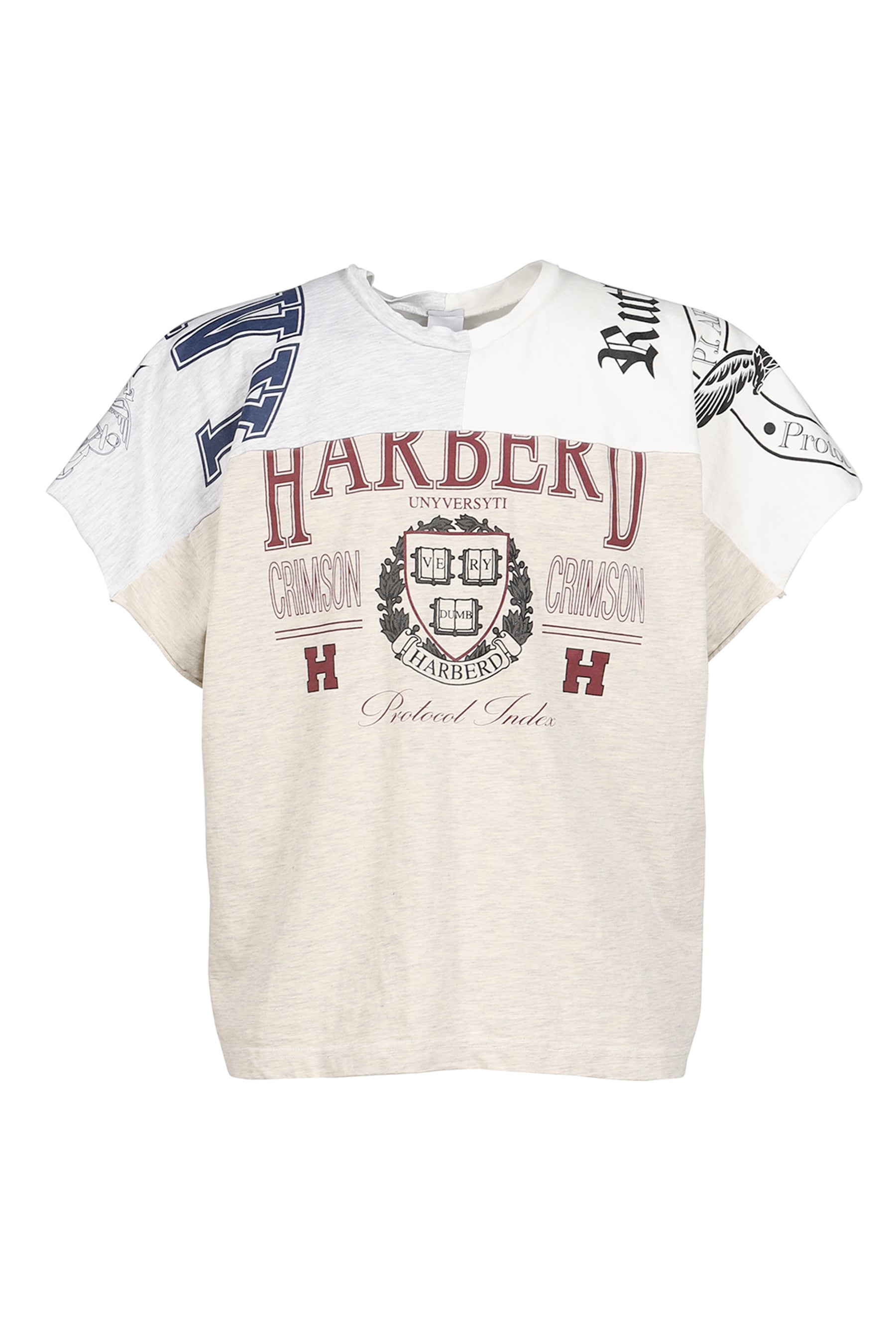 Protocol Index プロトコル インデックス SS26 3 IN 1 T SHIRTS / WHT