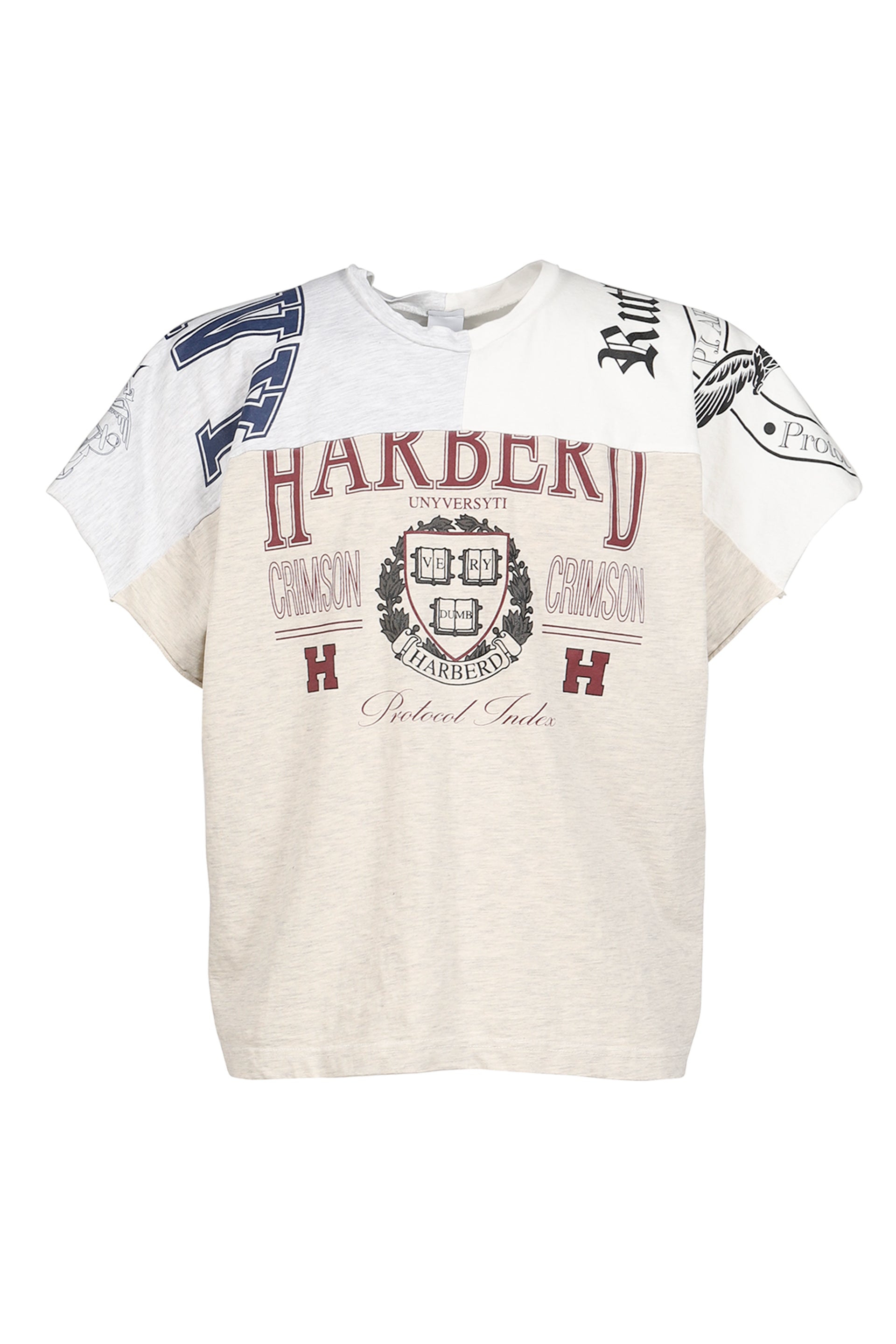 3 IN 1 T SHIRTS / WHT