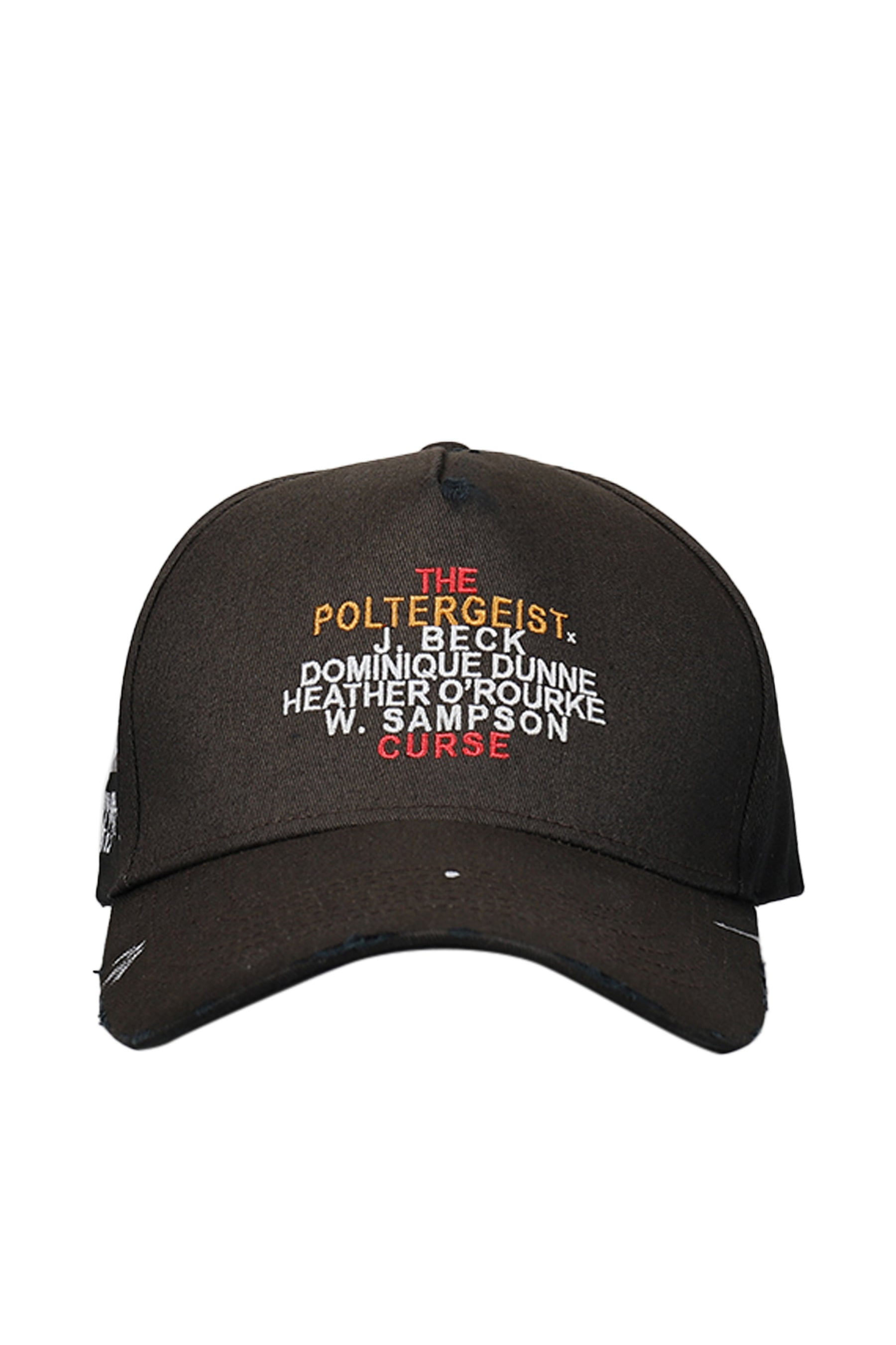 RANGELY 2 HIGH CROWN HAT / VTG BLK