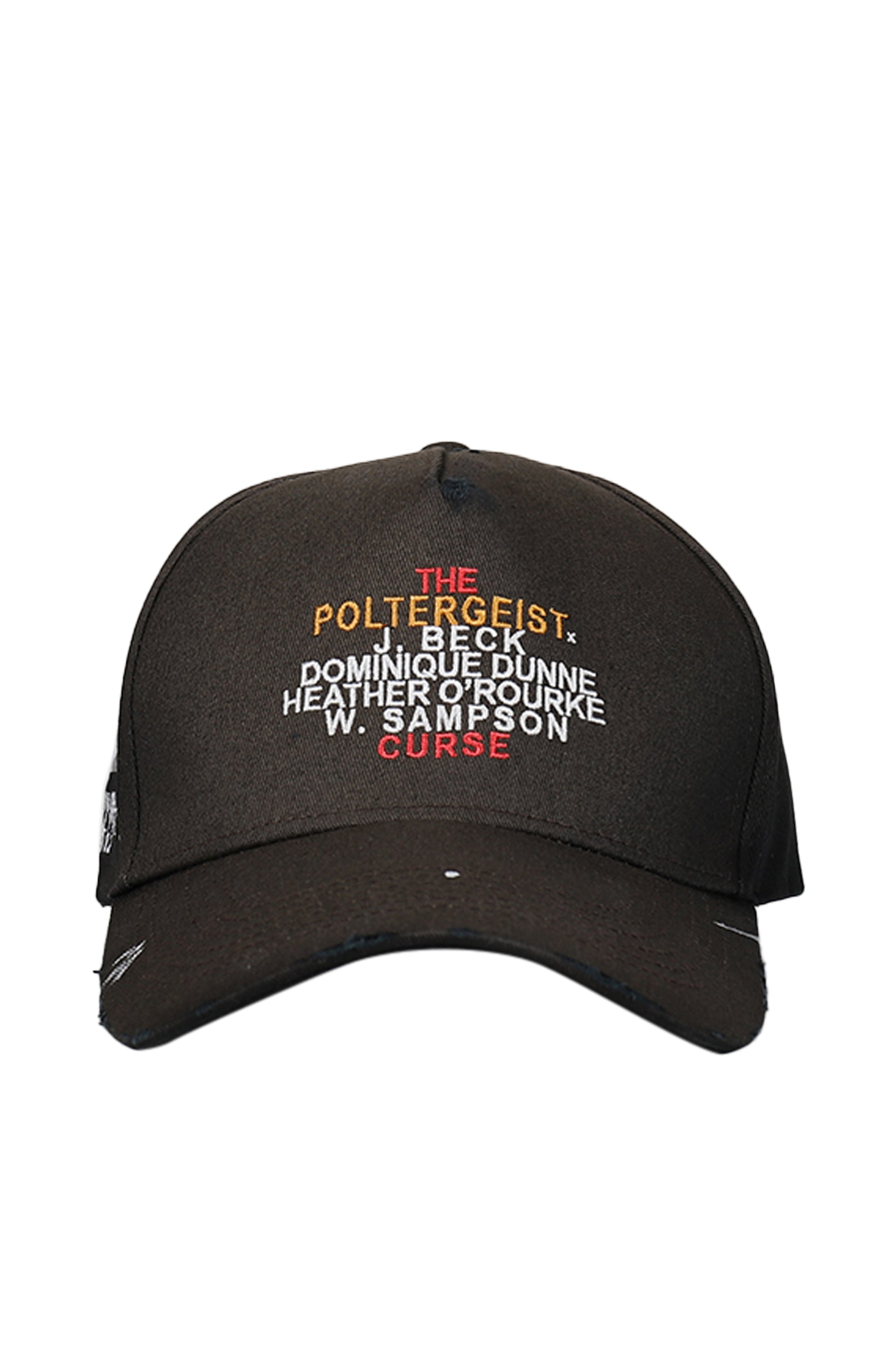 RANGELY 2 HIGH CROWN HAT / VTG BLK