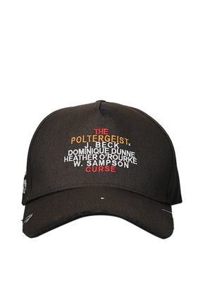 RANGELY 2 HIGH CROWN HAT / VTG BLK