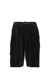 TBPR / VELOUR BIG SHORTS / BLK