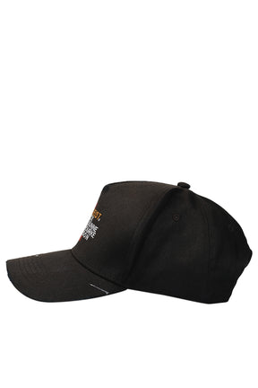 RANGELY 2 HIGH CROWN HAT / VTG BLK