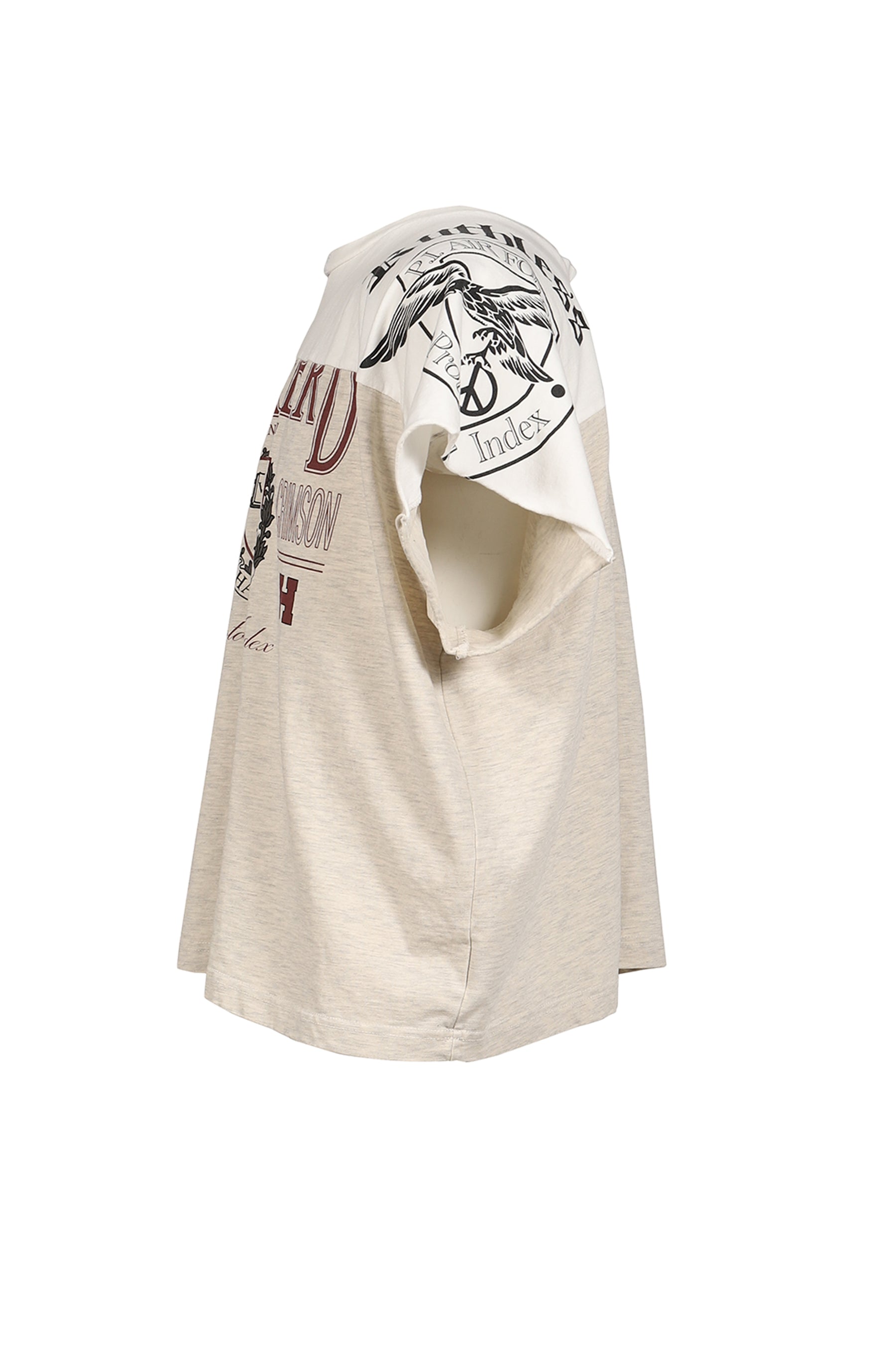 3 IN 1 T SHIRTS / WHT
