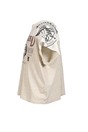 3 IN 1 T SHIRTS / WHT