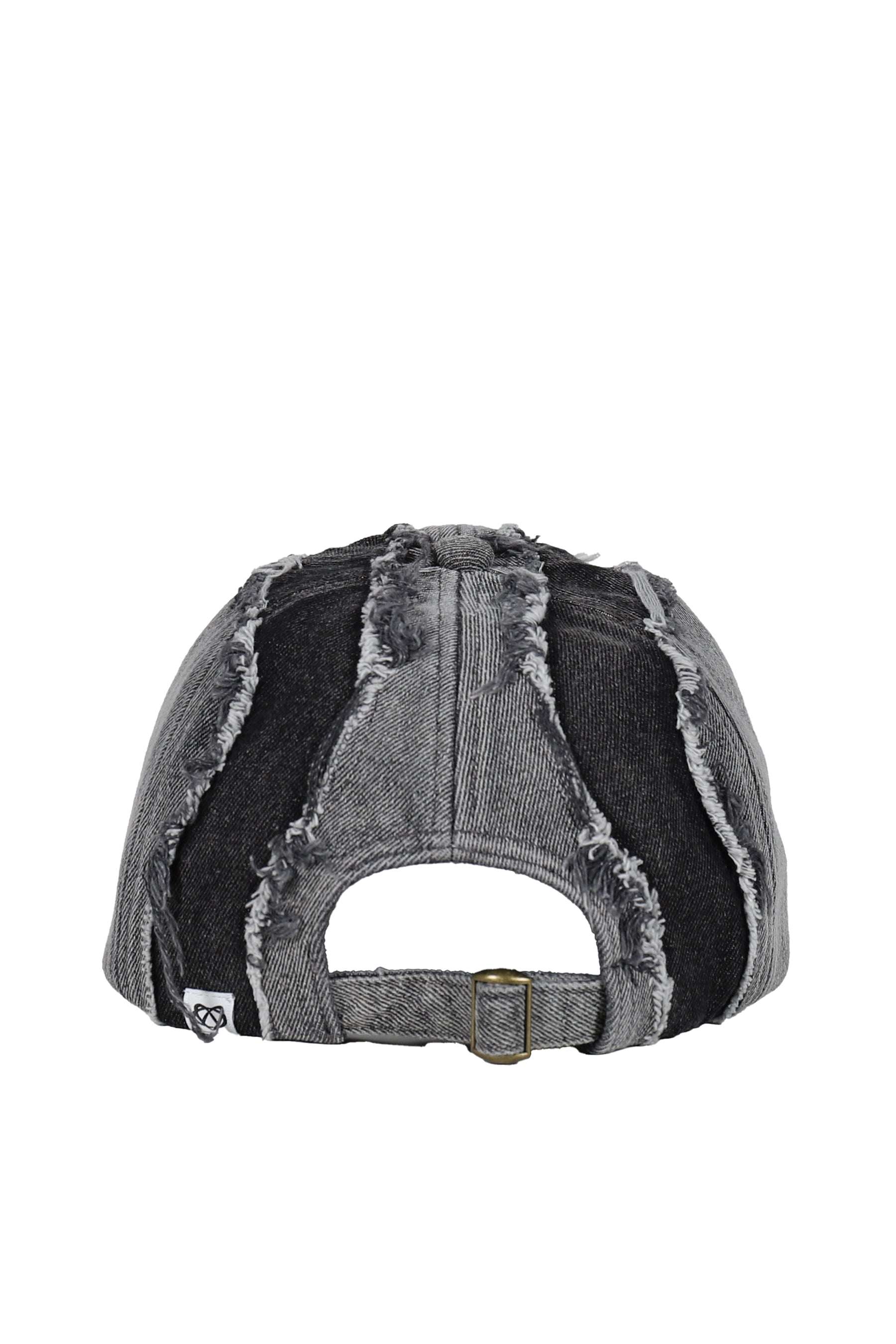 DISTRESSED CAP / BLK