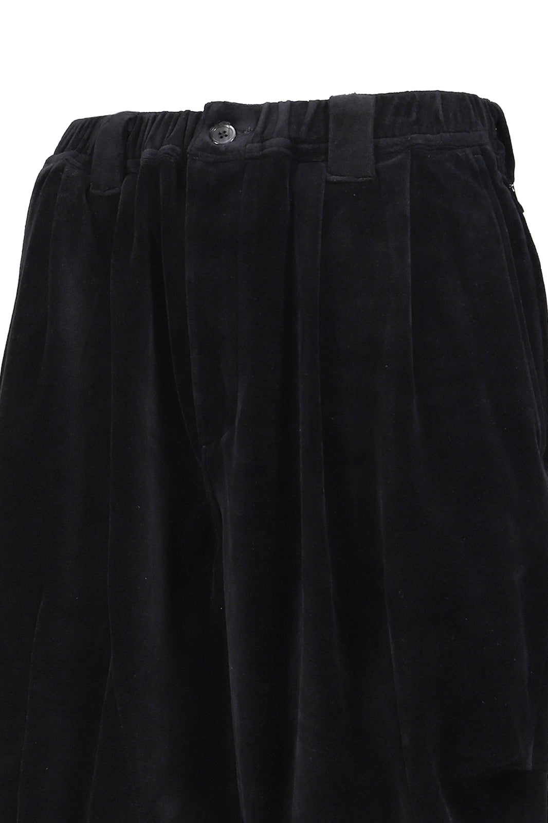 TBPR / VELOUR BIG SHORTS / BLK