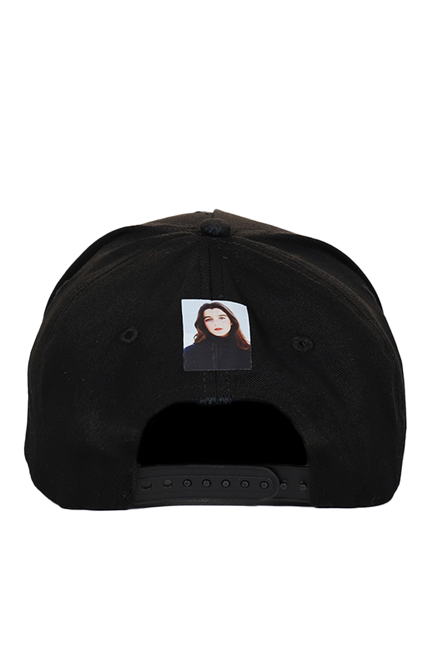 RANGELY 2 HIGH CROWN HAT / VTG BLK