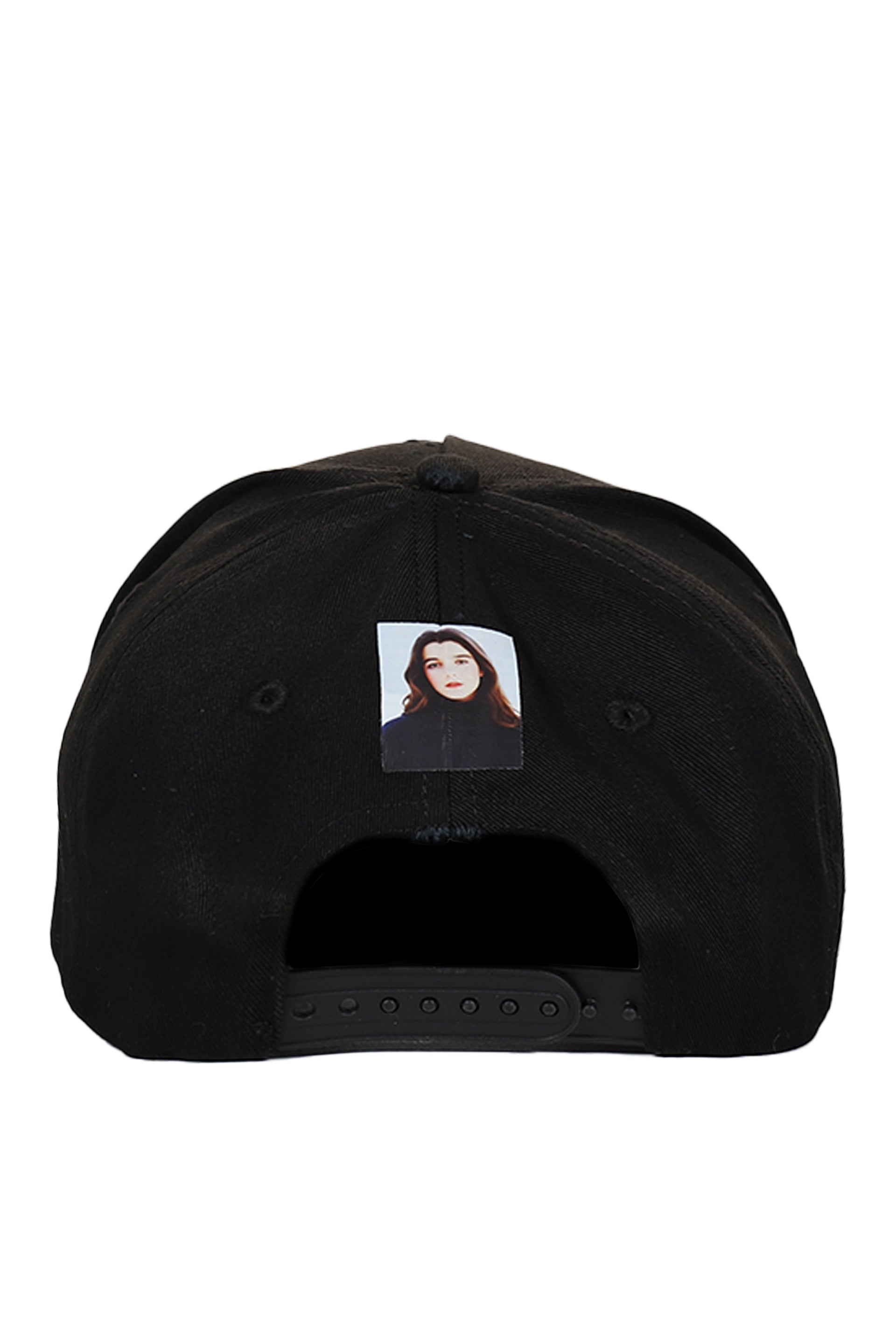 RANGELY 2 HIGH CROWN HAT / VTG BLK