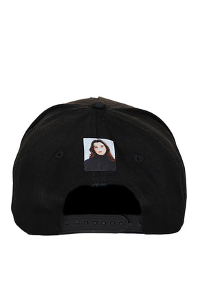 RANGELY 2 HIGH CROWN HAT / VTG BLK