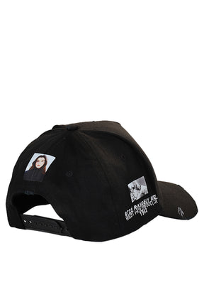 RANGELY 2 HIGH CROWN HAT / VTG BLK