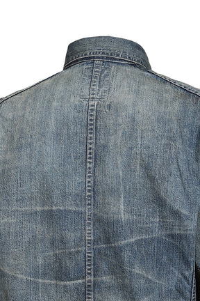 HERITAGE DENIM CHORE COAT AGED / IND