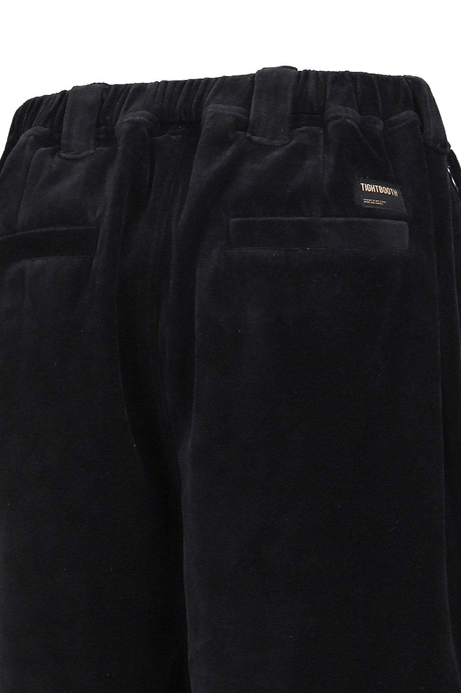 TBPR / VELOUR BIG SHORTS / BLK