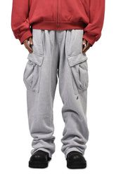 CARGO SWEATS V2 / HEATHER GRY