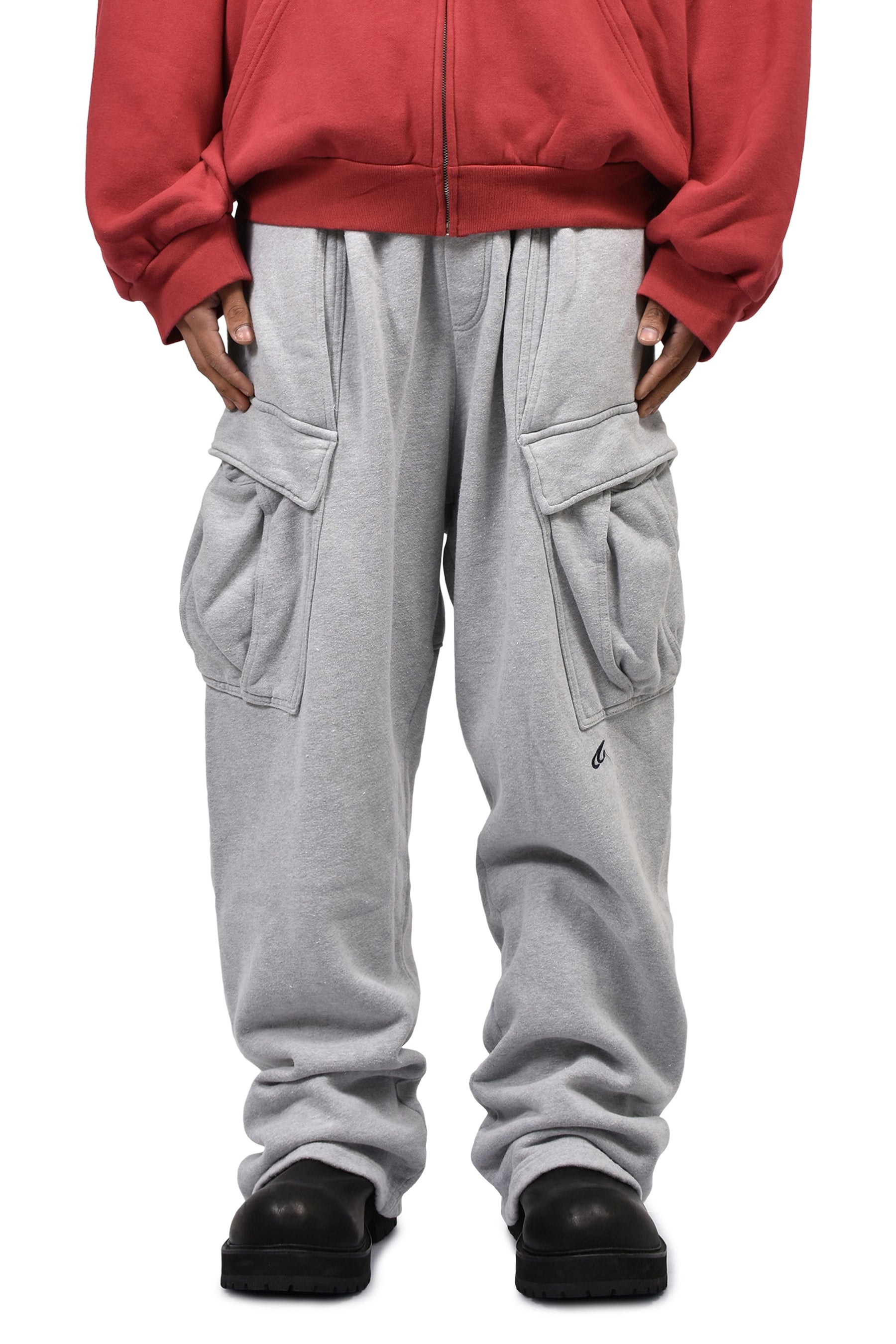 CARGO SWEATS V2 / HEATHER GRY