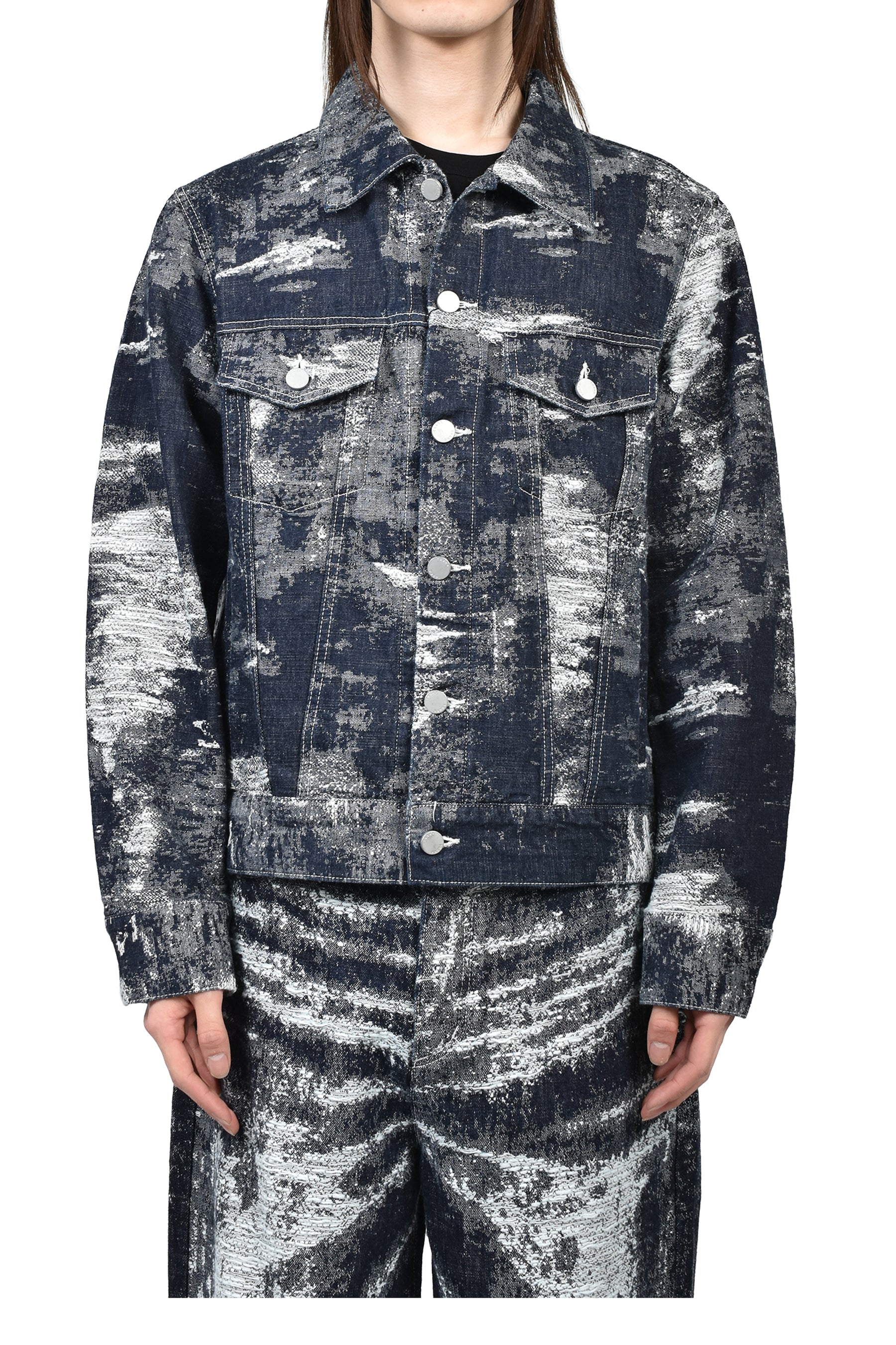 TAAKK 3RD TYPE DENIM JACKET / ONE WASH