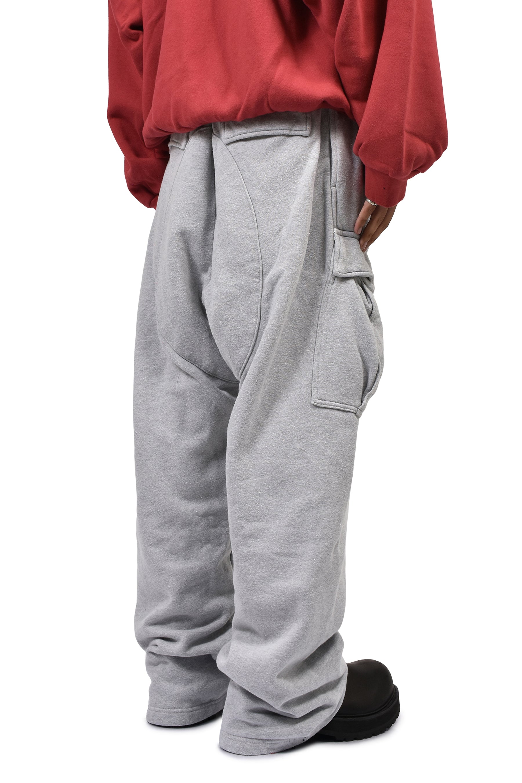 CARGO SWEATS V2 / HEATHER GRY