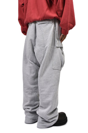 CARGO SWEATS V2 / HEATHER GRY