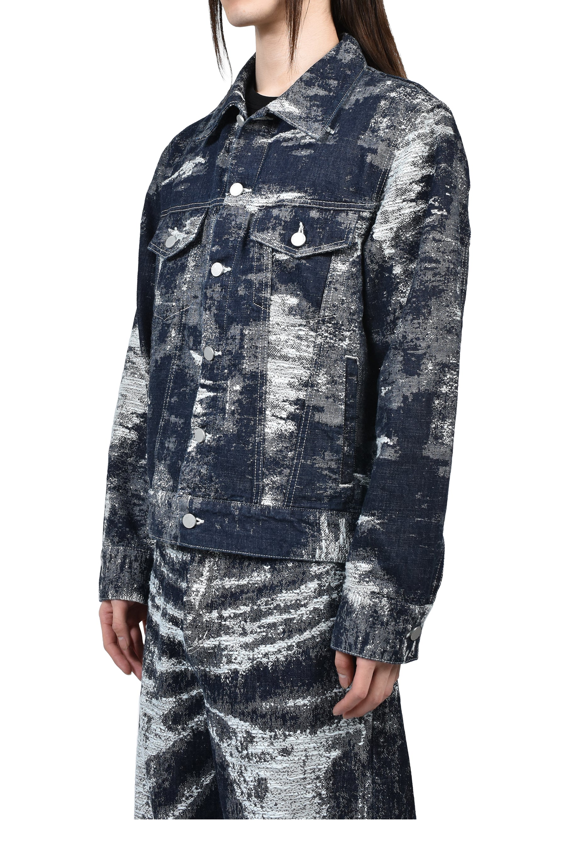 TAAKK 3RD TYPE DENIM JACKET / ONE WASH