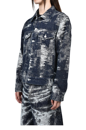 TAAKK 3RD TYPE DENIM JACKET / ONE WASH