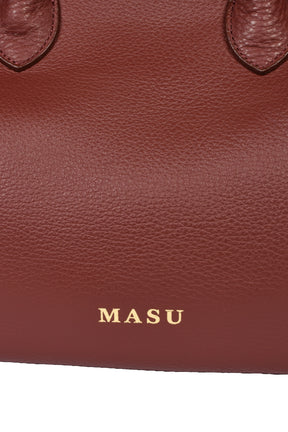 TRUFFE WEEKEND BAG / ROUGE
