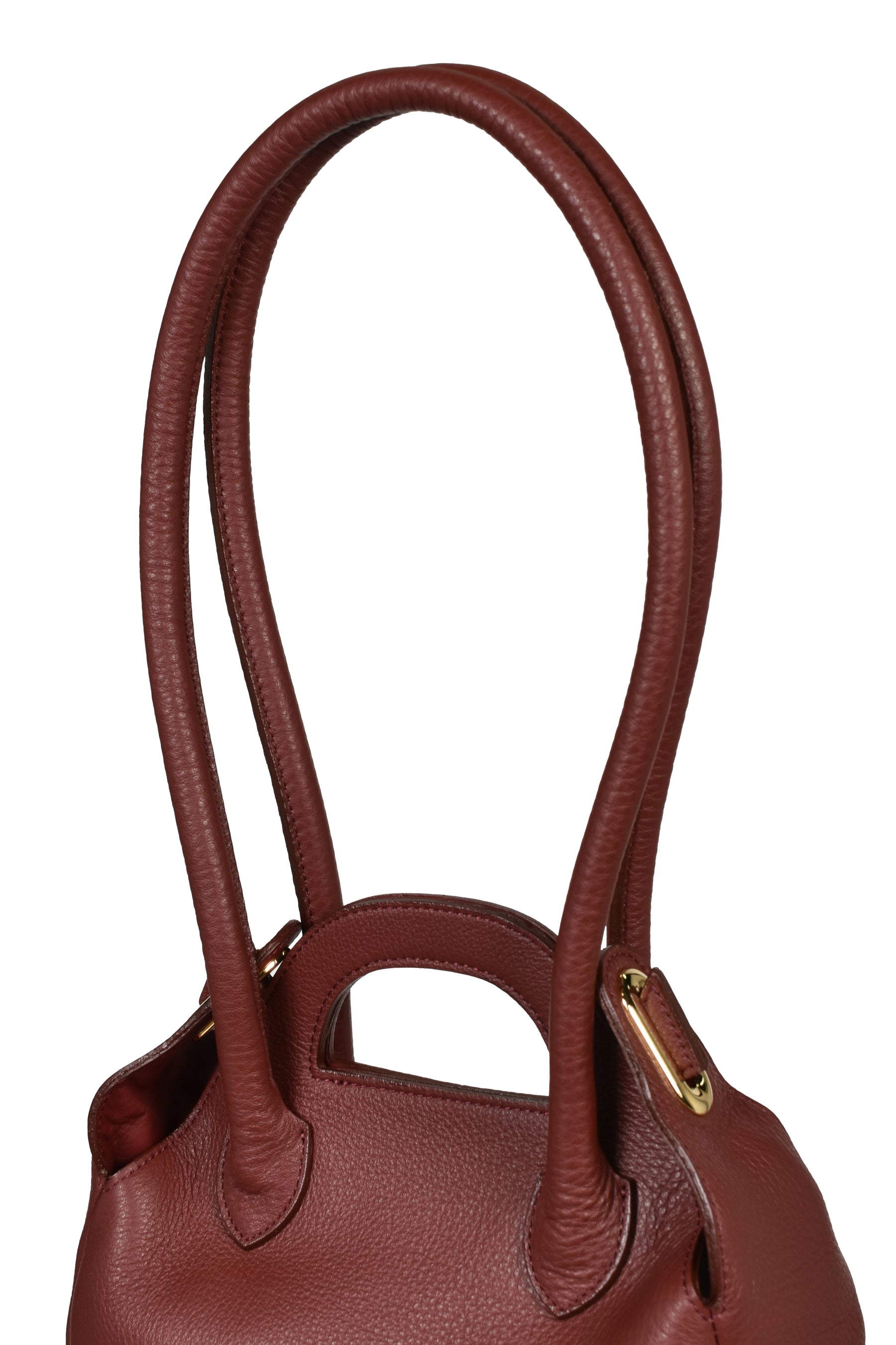 TRUFFE WEEKEND BAG / ROUGE