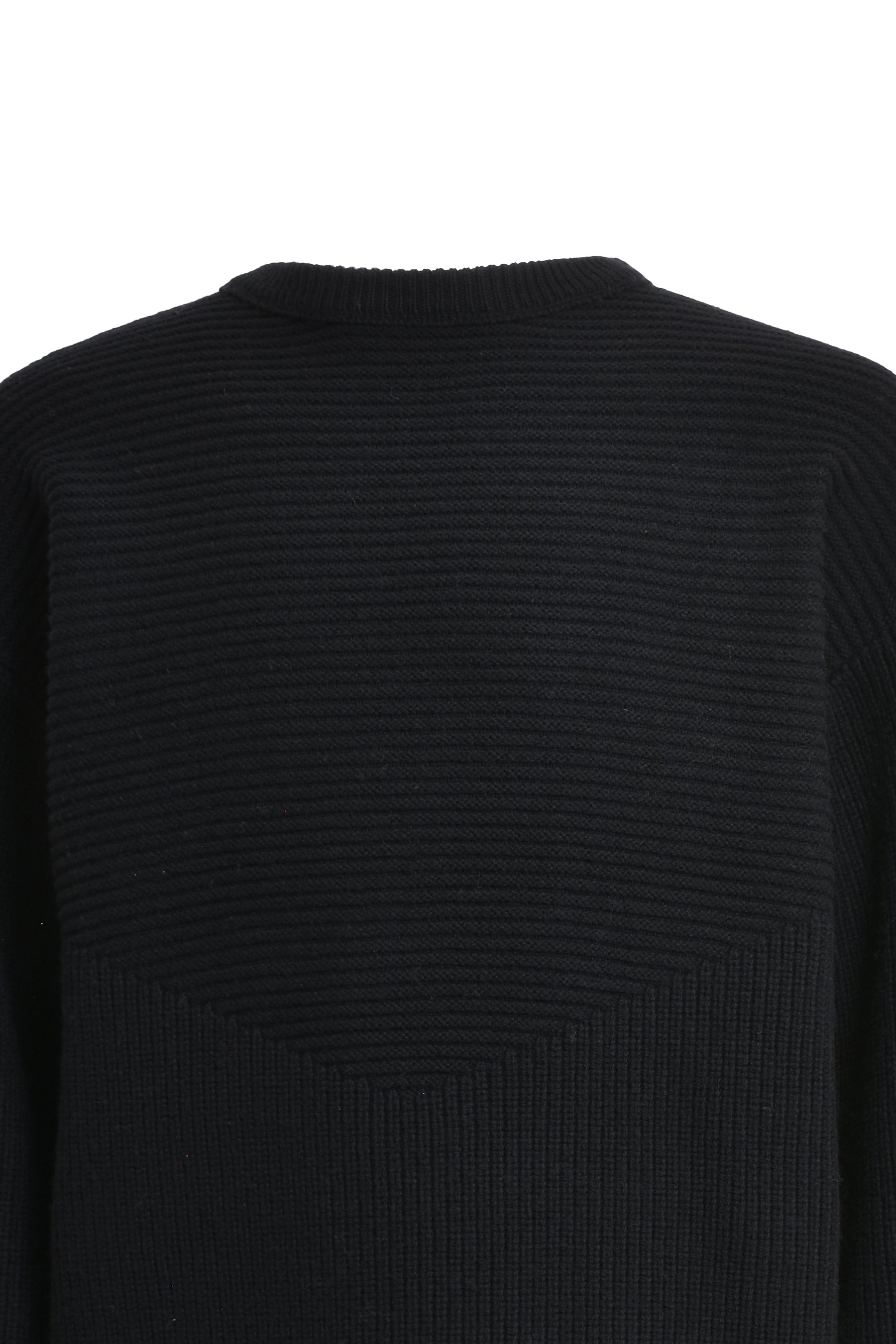 ROUTE KNIT SWEATER / BLK