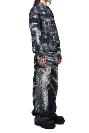 TAAKK 3RD TYPE DENIM JACKET / ONE WASH