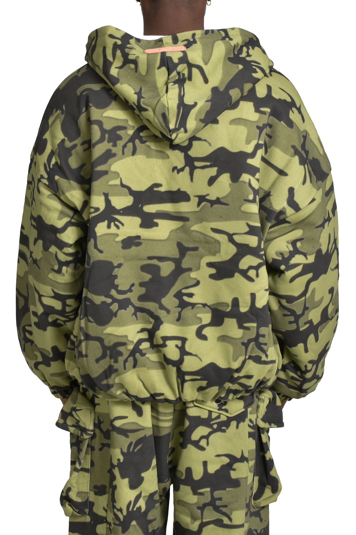 BIGGIE HOODIE / CAMO