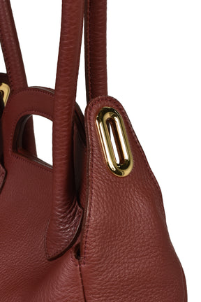 TRUFFE WEEKEND BAG / ROUGE