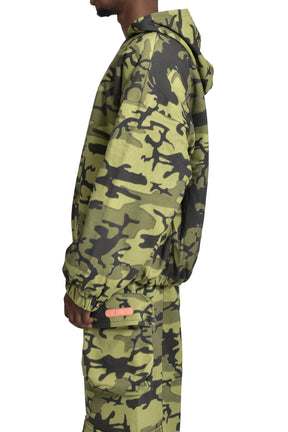 BIGGIE HOODIE / CAMO