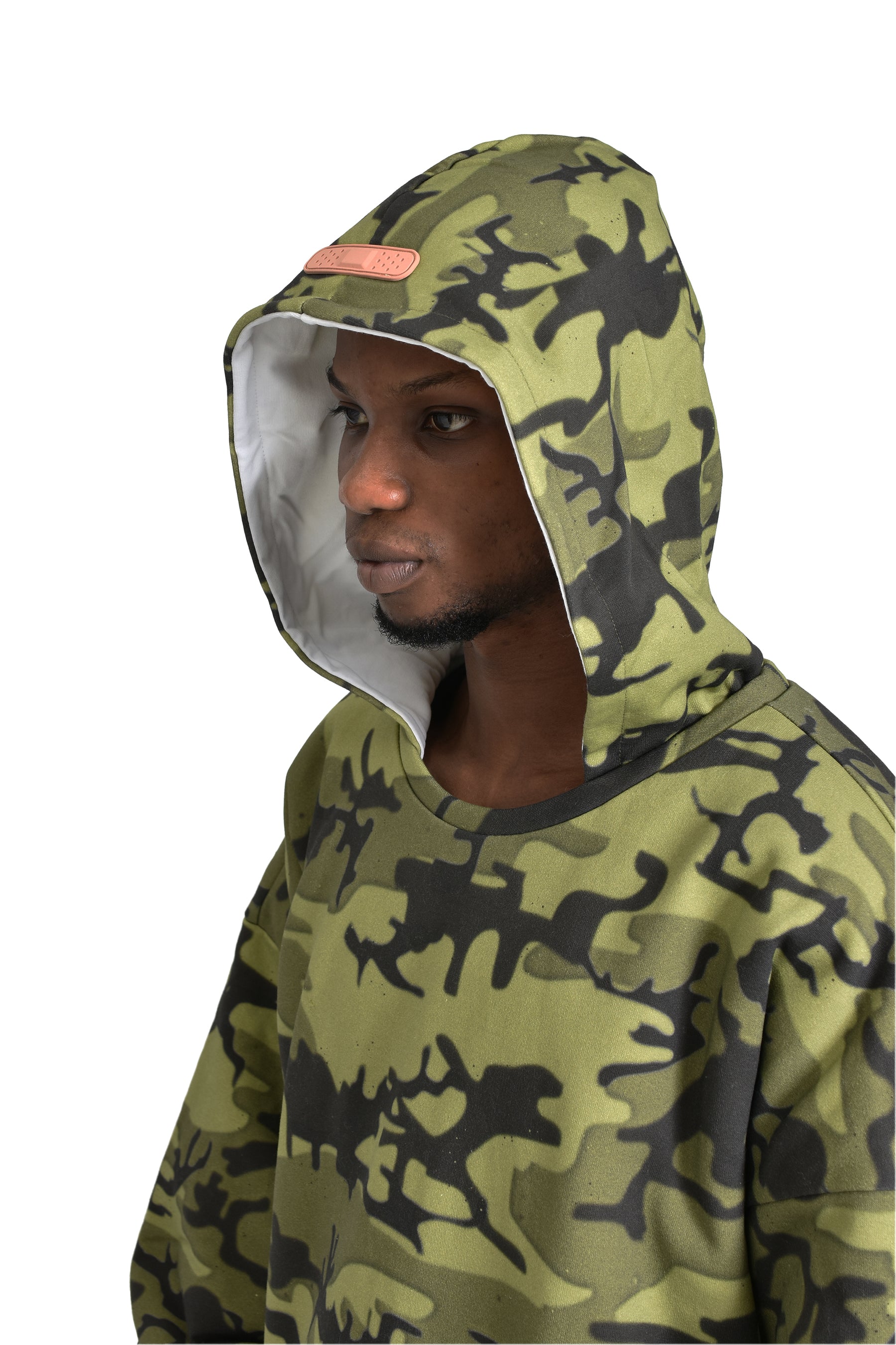 BIGGIE HOODIE / CAMO