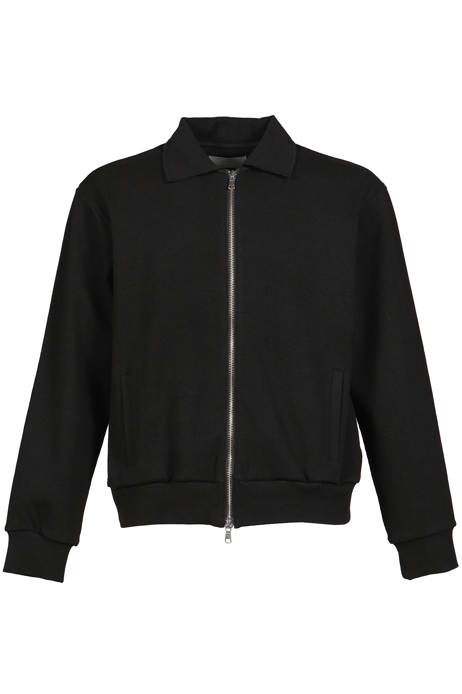 CITIES' ZIP CARDIGAN / BLK