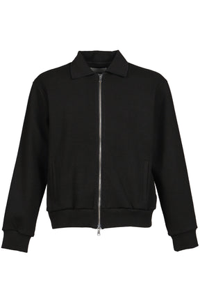 CITIES' ZIP CARDIGAN / BLK