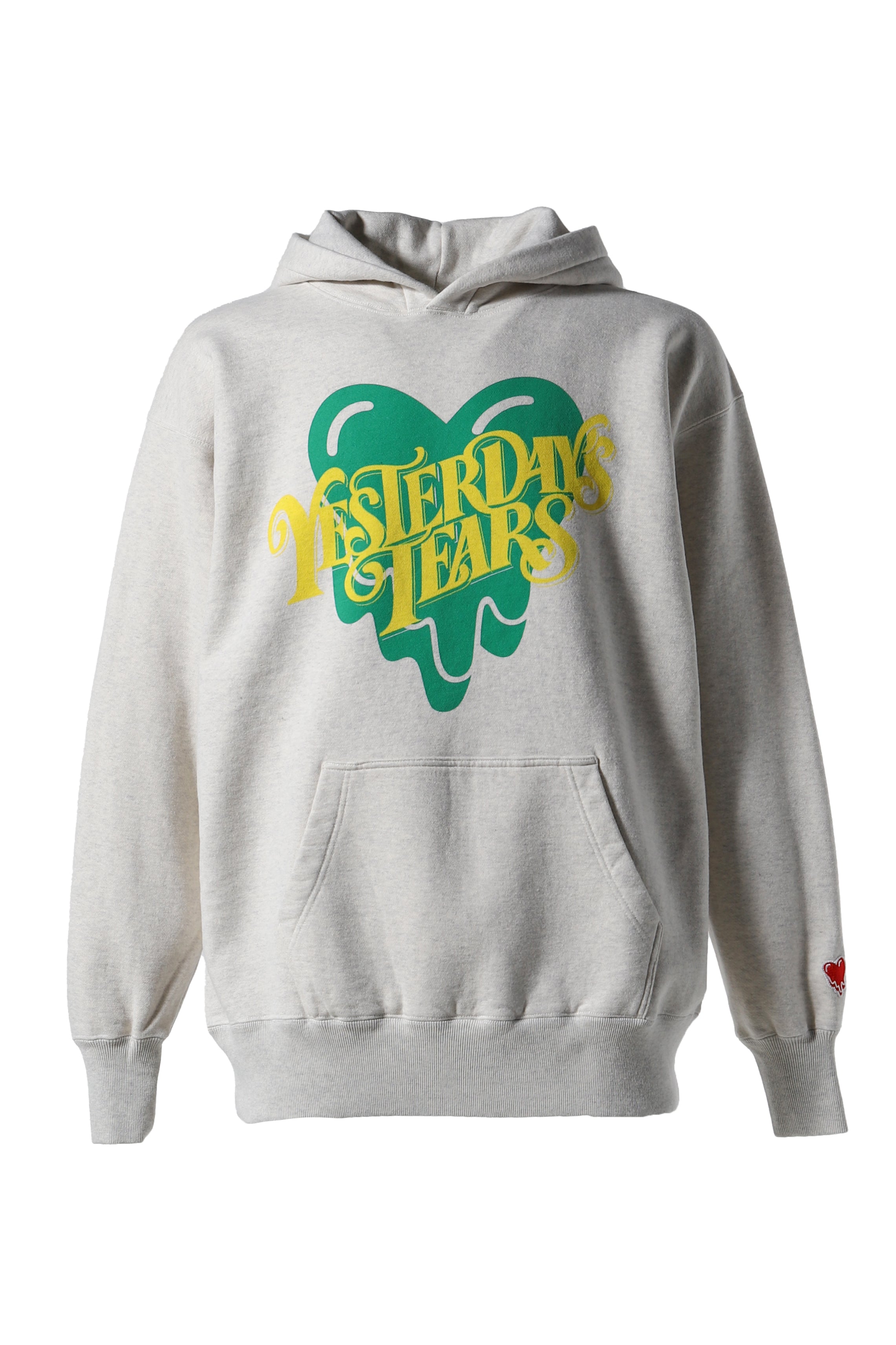 EMOTIONALLY UNAVAILABLE エモーショナリー アンアベイラブル FW24 YESTERDAY TEARS HOODIE / BEI  - NUBIAN