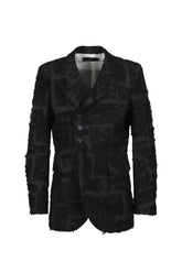 DIRTY MARKS TAILORED JACKET(DUST CHECK) / CHA