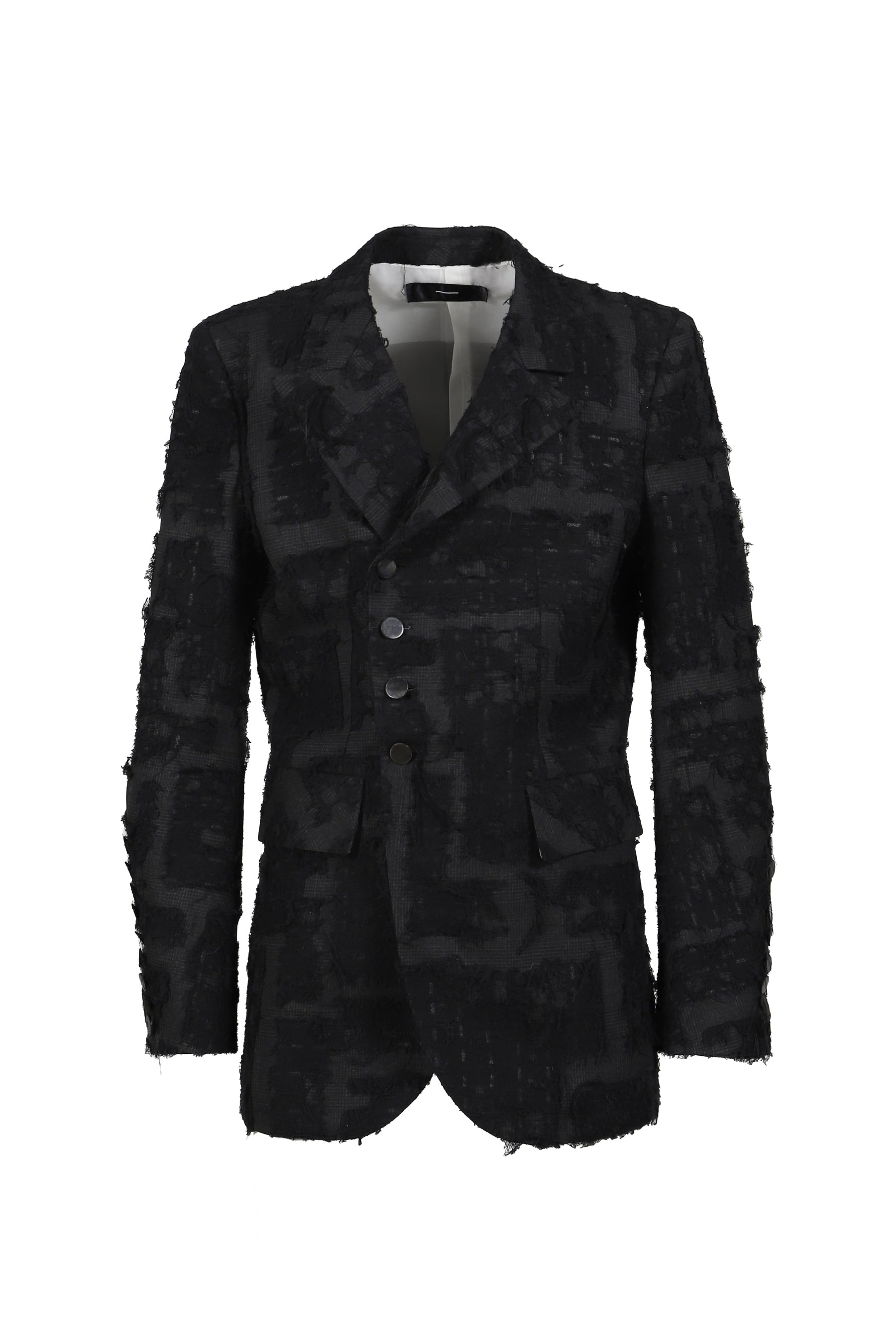 DIRTY MARKS TAILORED JACKET(DUST CHECK) / CHA