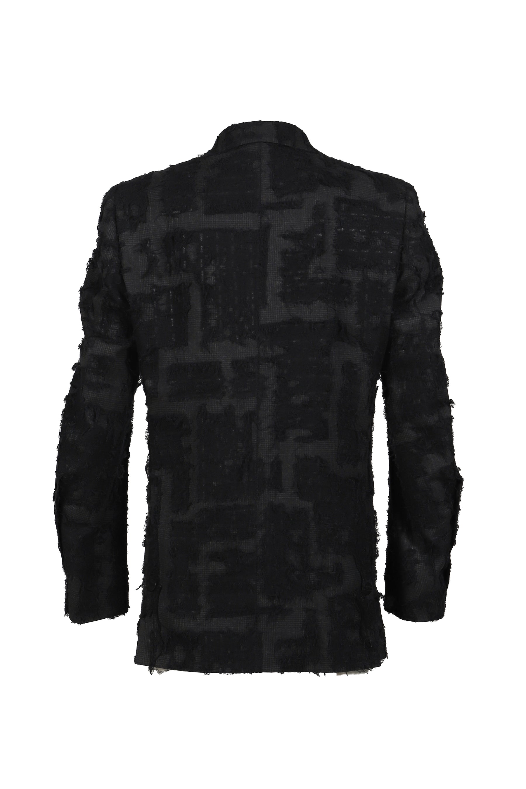 DIRTY MARKS TAILORED JACKET(DUST CHECK) / CHA