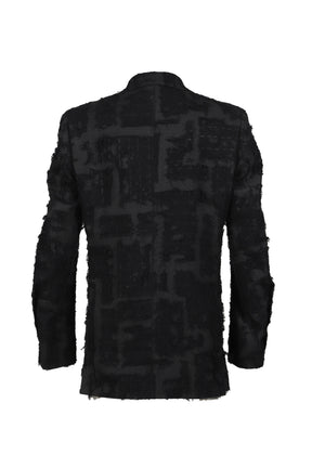 DIRTY MARKS TAILORED JACKET(DUST CHECK) / CHA